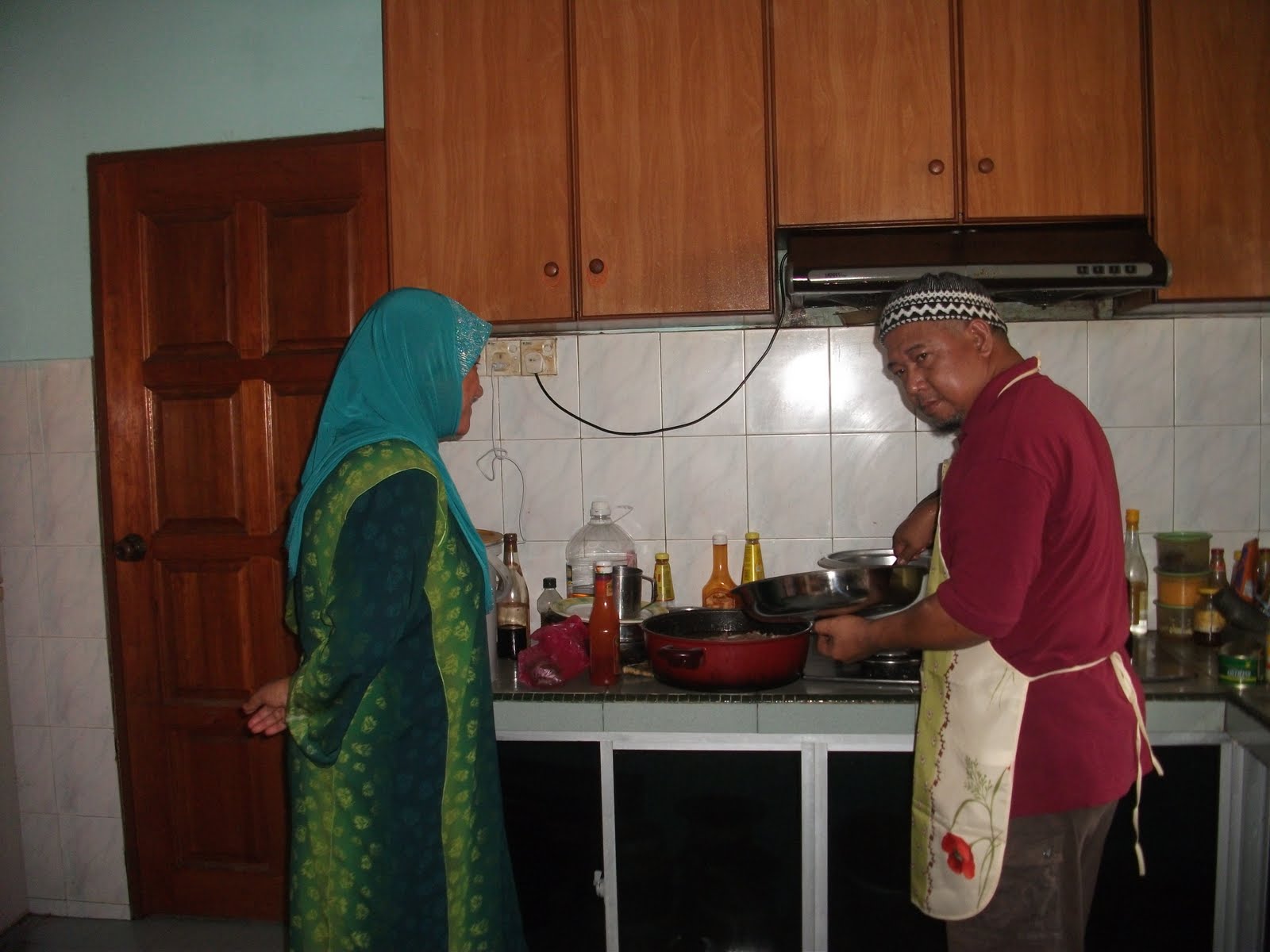 BERKONGSI PENGALAMAN DENGAN AED HAJAH NAFISAH Hidangan Nasi Arab
