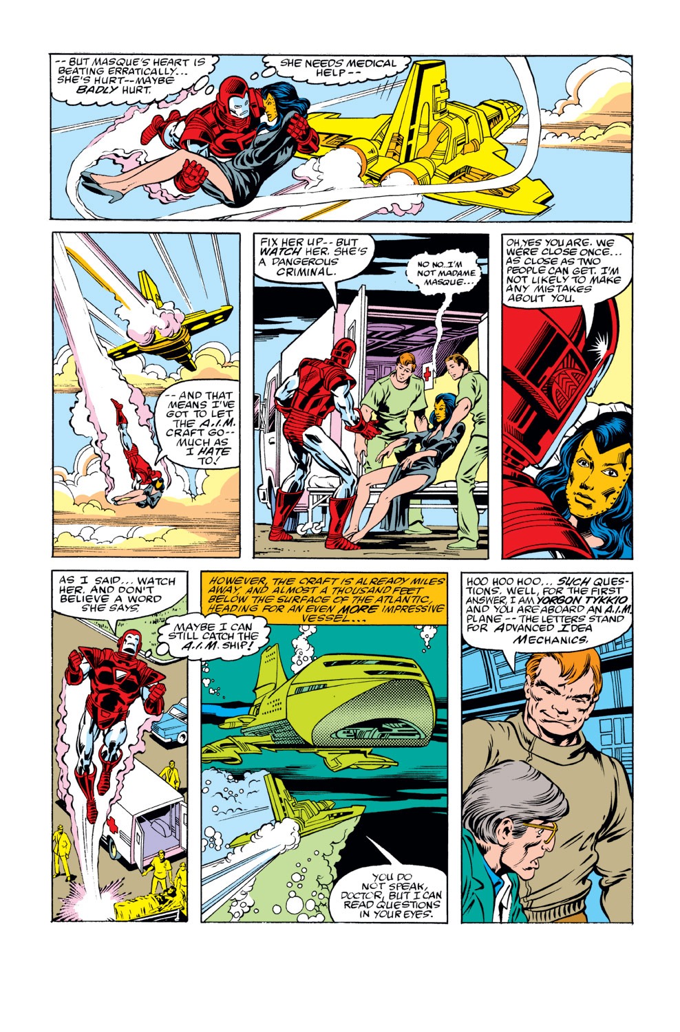 Read online Iron Man (1968) comic -  Issue #201 - 8