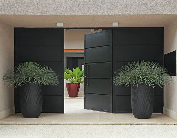 32+ Inspirasi Istimewa Lebar Pintu Rumah Minimalis