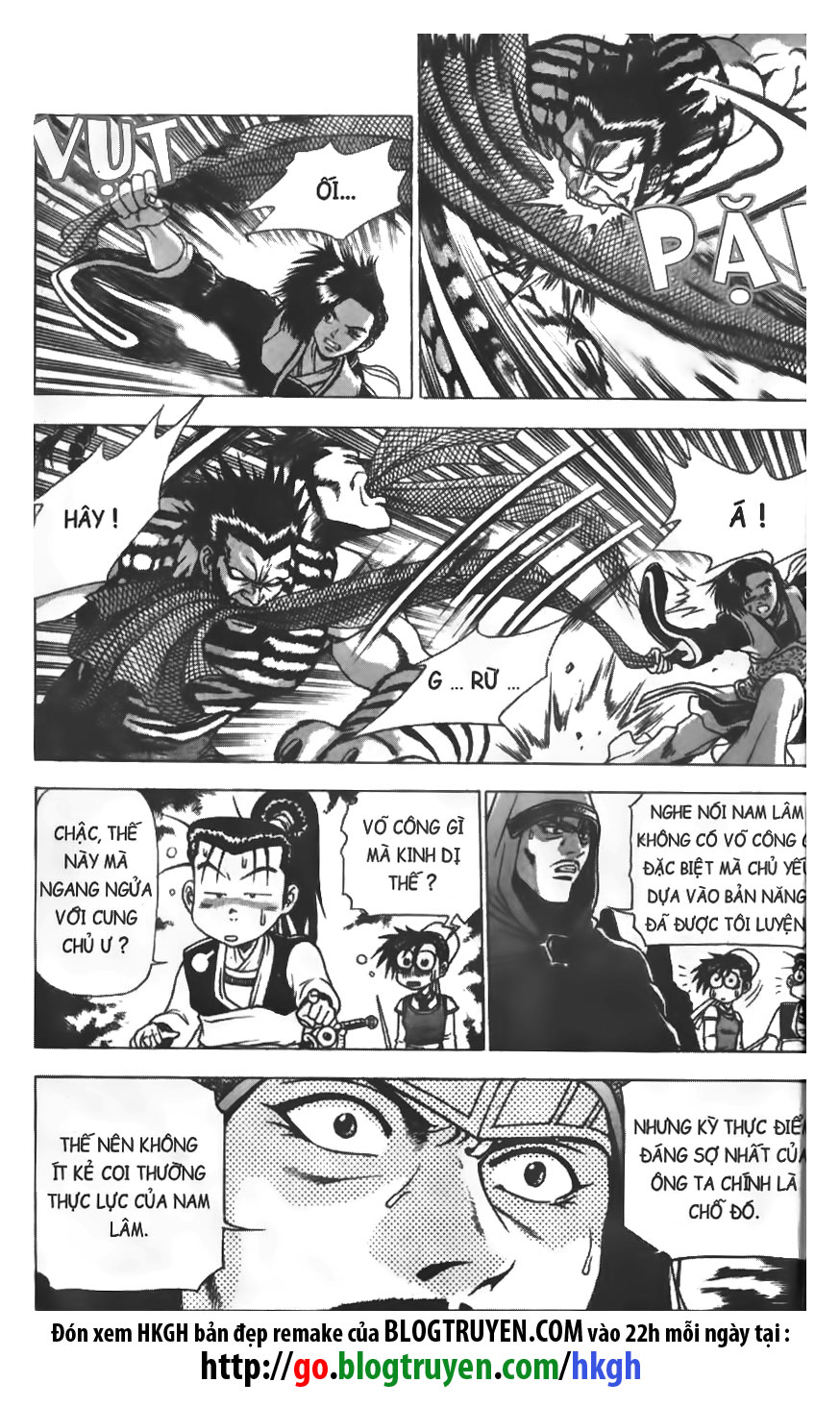 Hiệp Khách Giang Hồ chap 166 - Trang 8