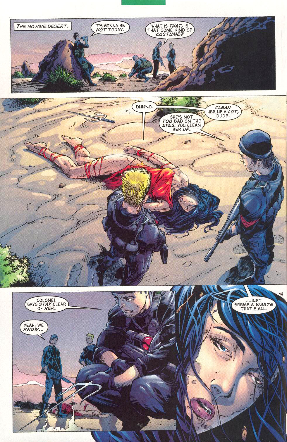 Elektra (2001) Issue #14 #14 - English 4