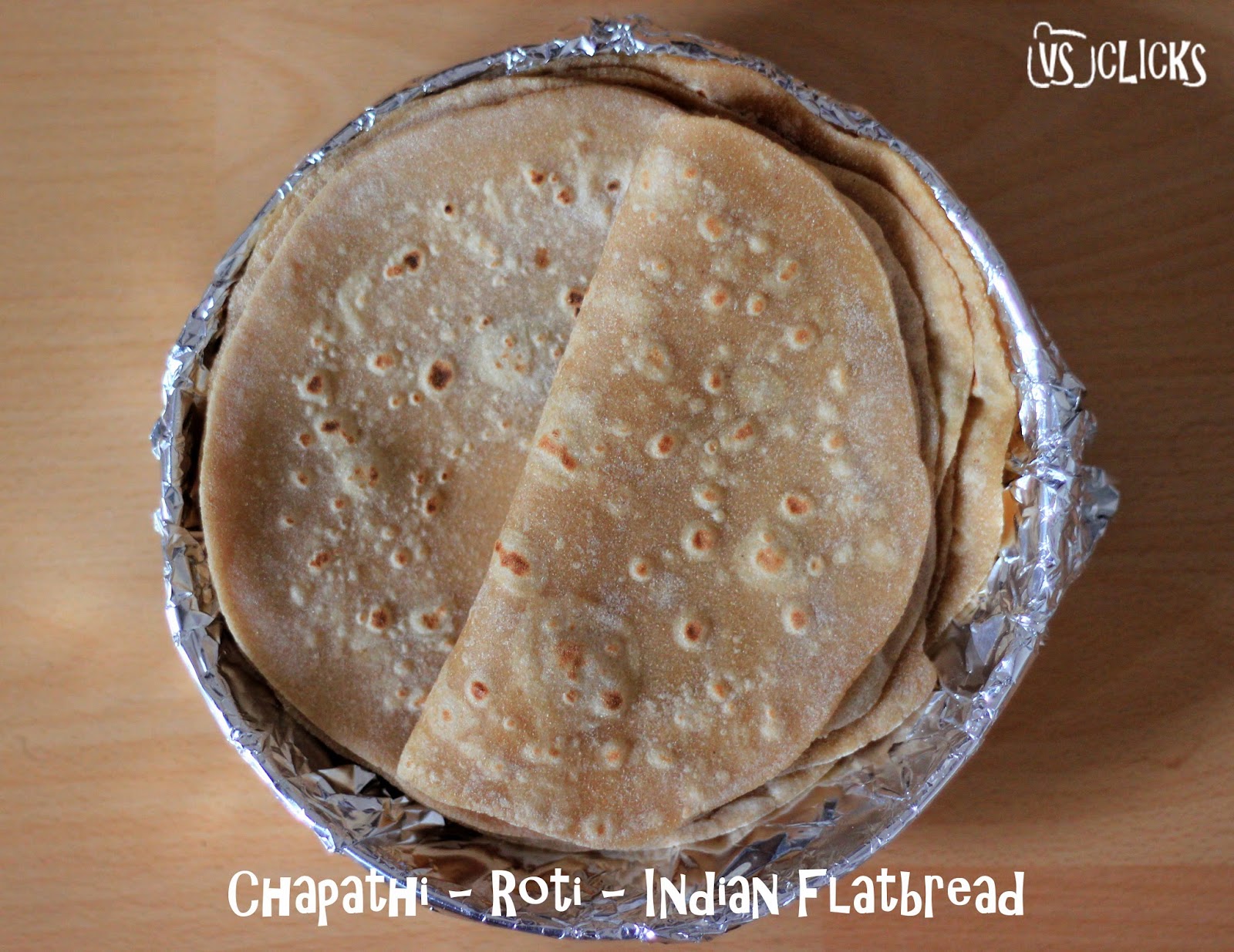 Chapathi Indian Flatbread