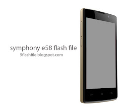This Post i Will Share with you latest version of Symphony E58 Flash File Free. you can download this flash file easily and it will be 100% working. before flash your device