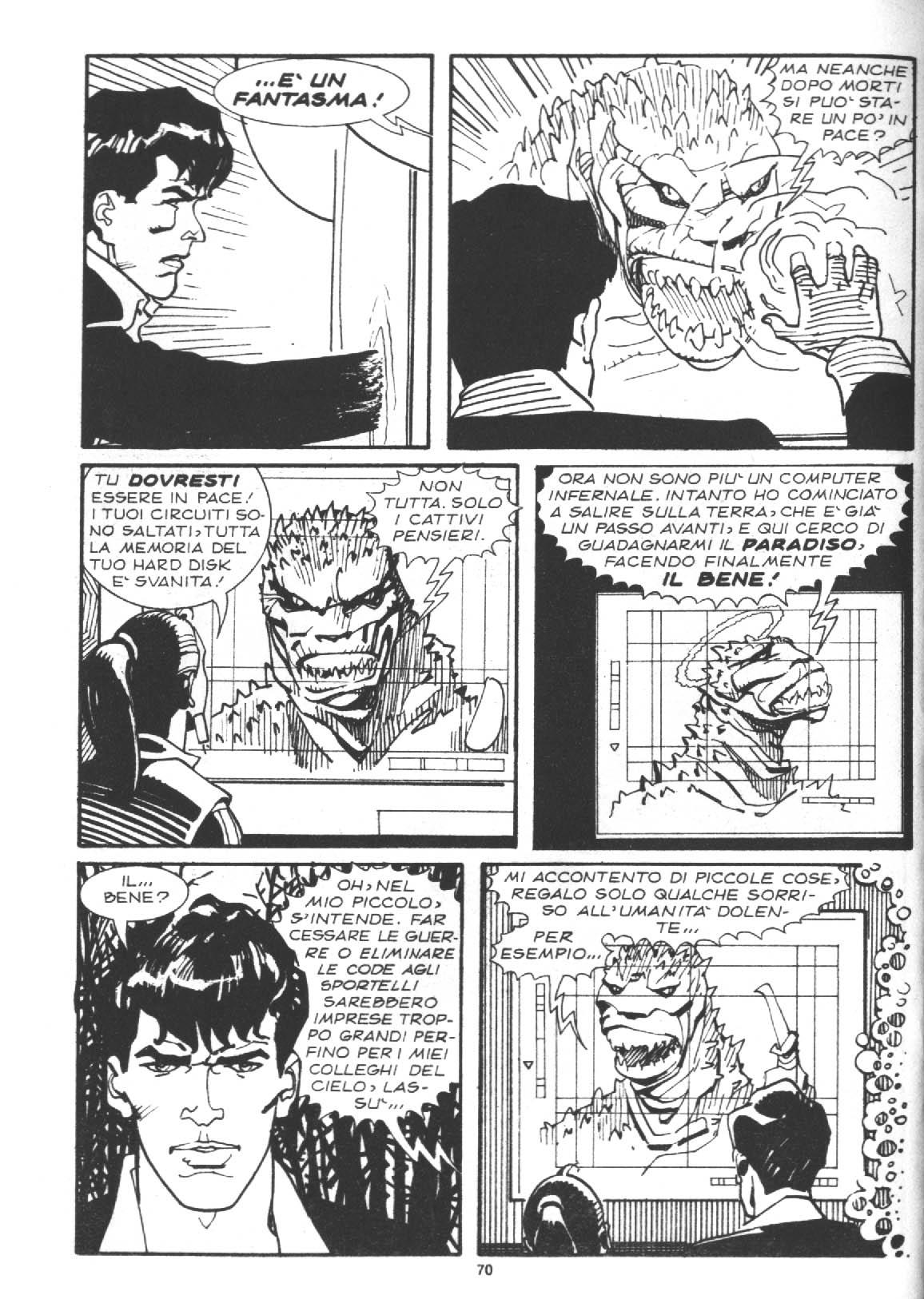 Dylan Dog (1986) issue 117 - Page 67