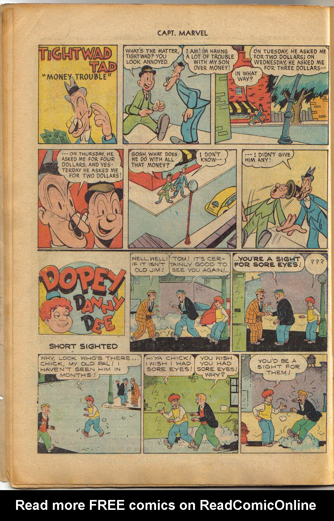 Read online Captain Marvel Adventures comic -  Issue #83 - 14