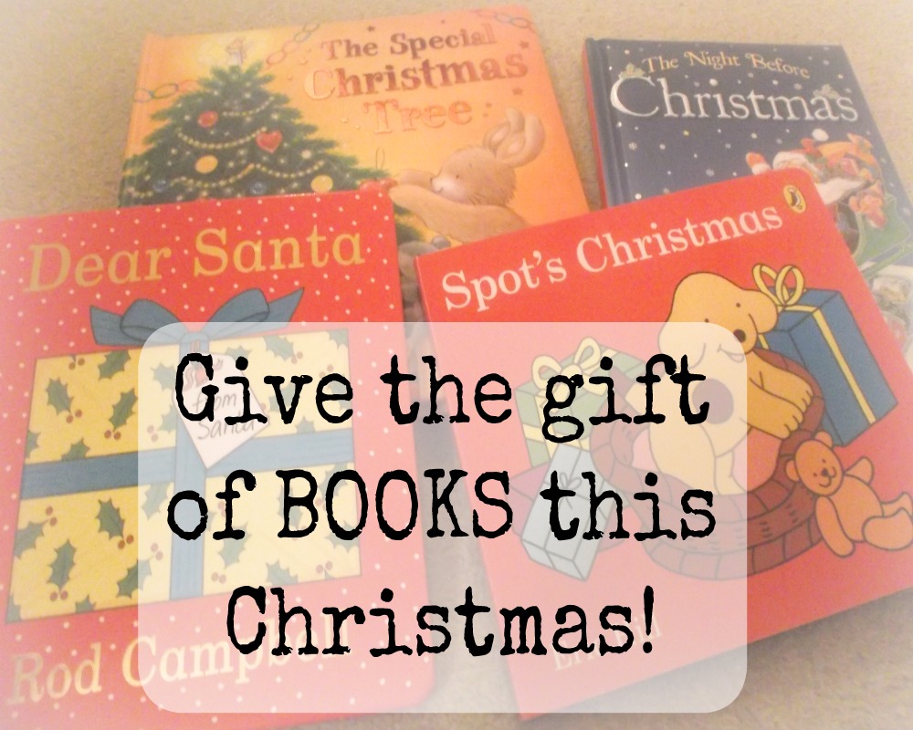 Give A Book This Christmas! Whimsical Mumblings