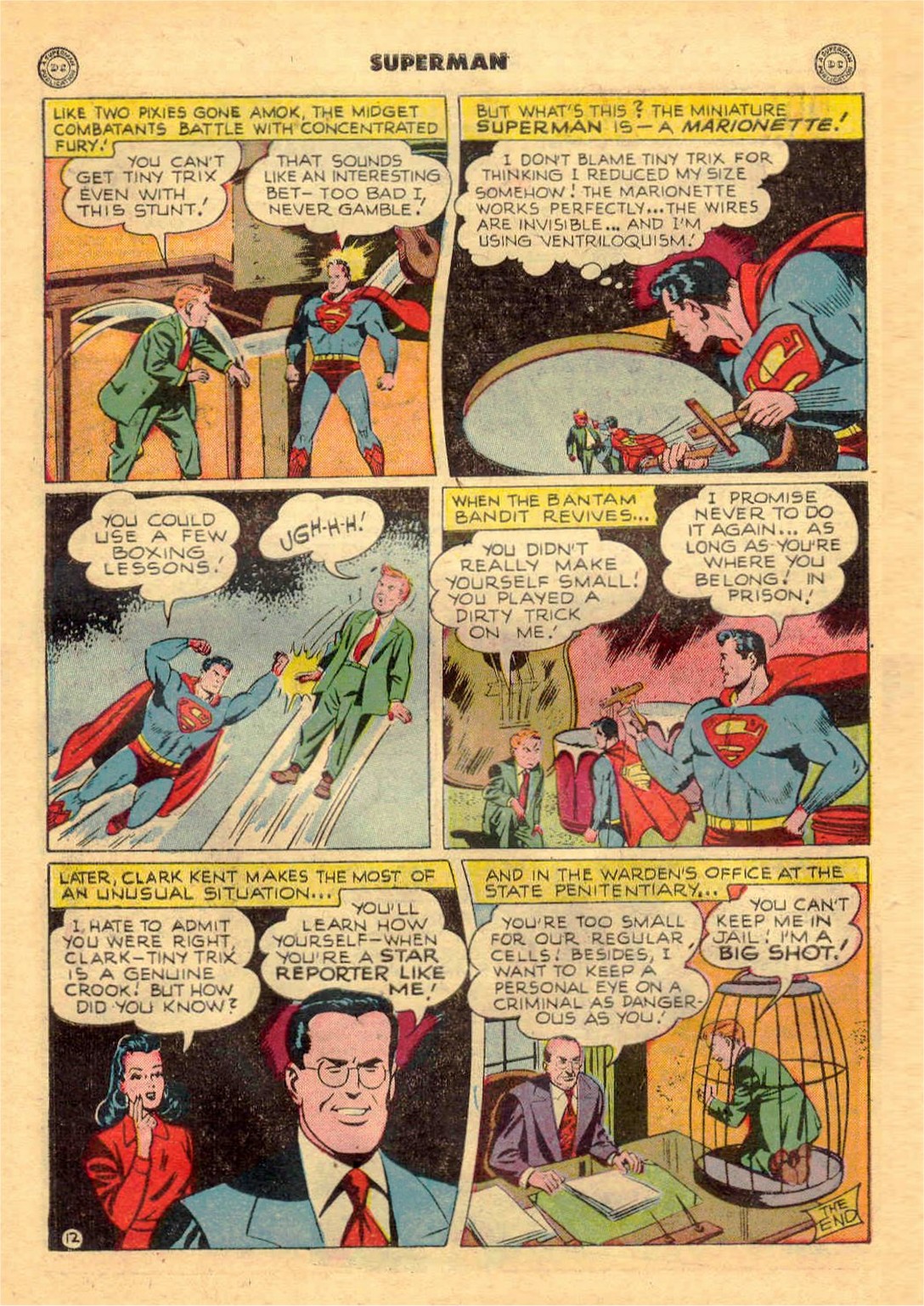 Read online Superman (1939) comic -  Issue #58 - 14