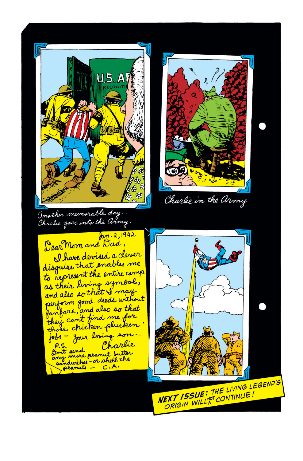 Read online Captain America (1968) comic - Issue #257 - 21