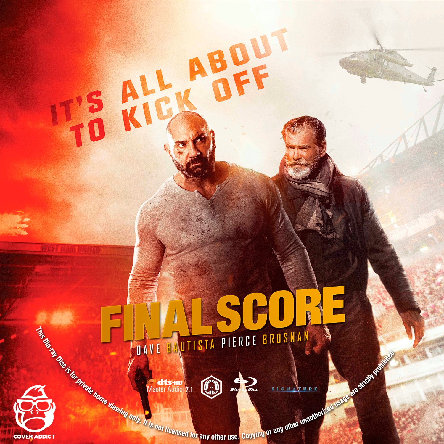 Final score. Финальный счет Постер. Final score 2018. Final score 2018 poster.