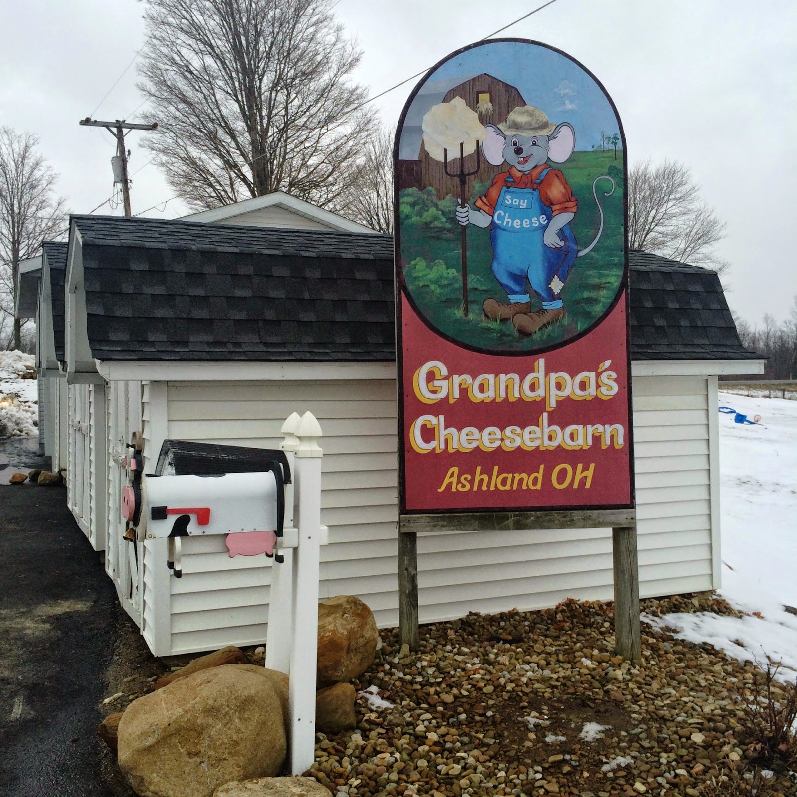 Greatest Escapist My New Favorite Place Grandpa's Cheesebarn