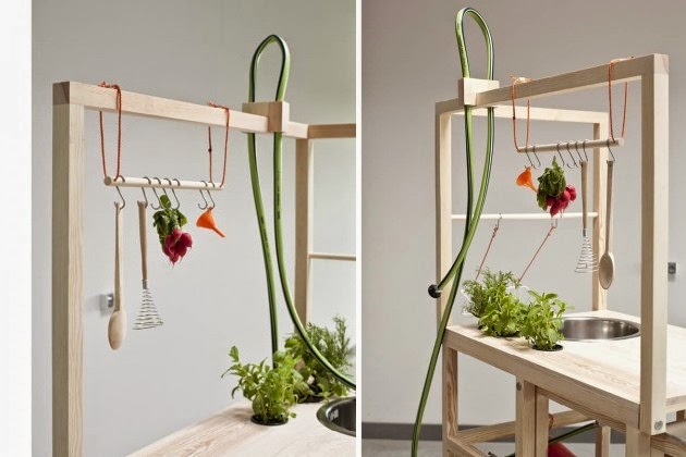 Cool Mobile Kitchen Design