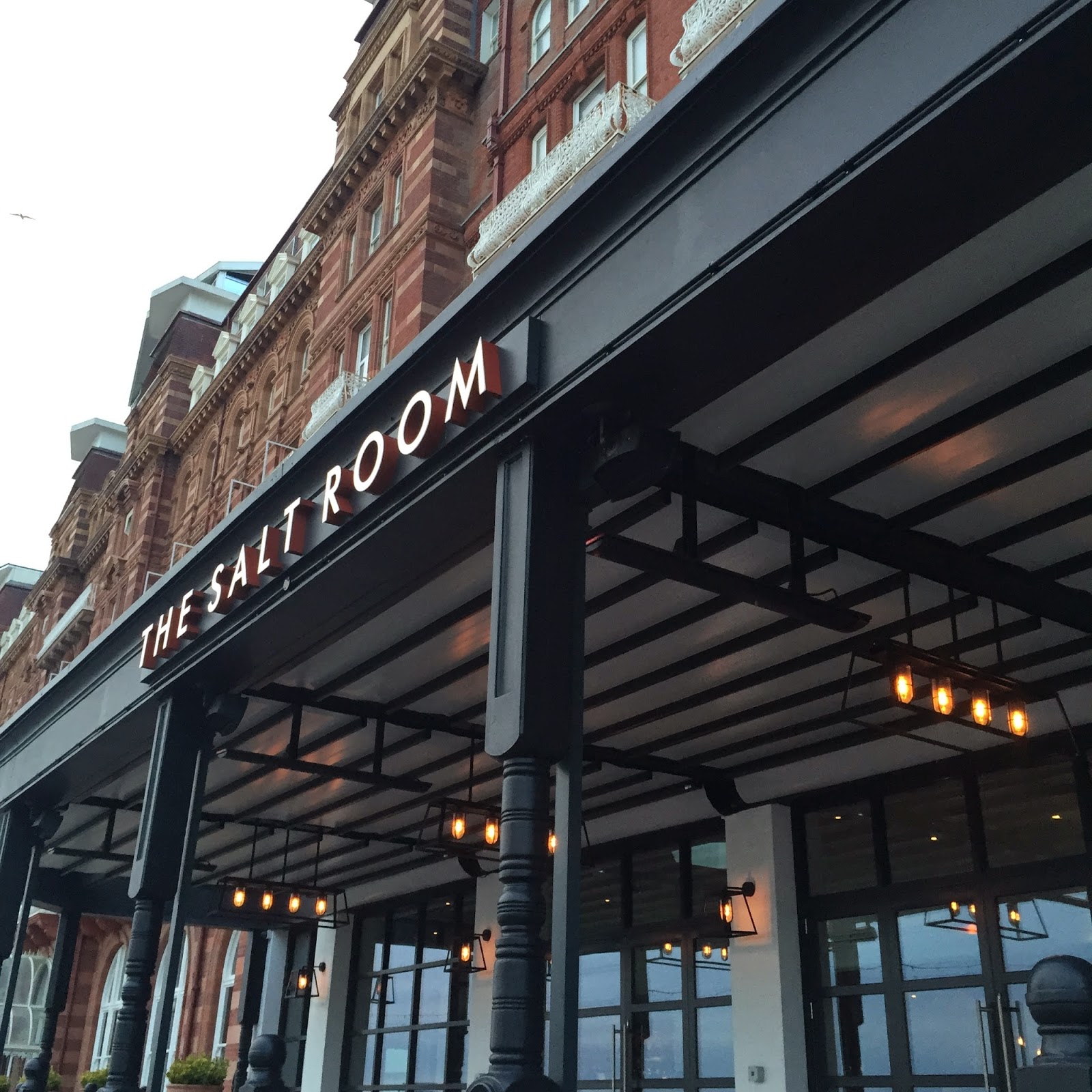 Review The Salt Room, Brighton Rosie Posie's Puddings & Pies