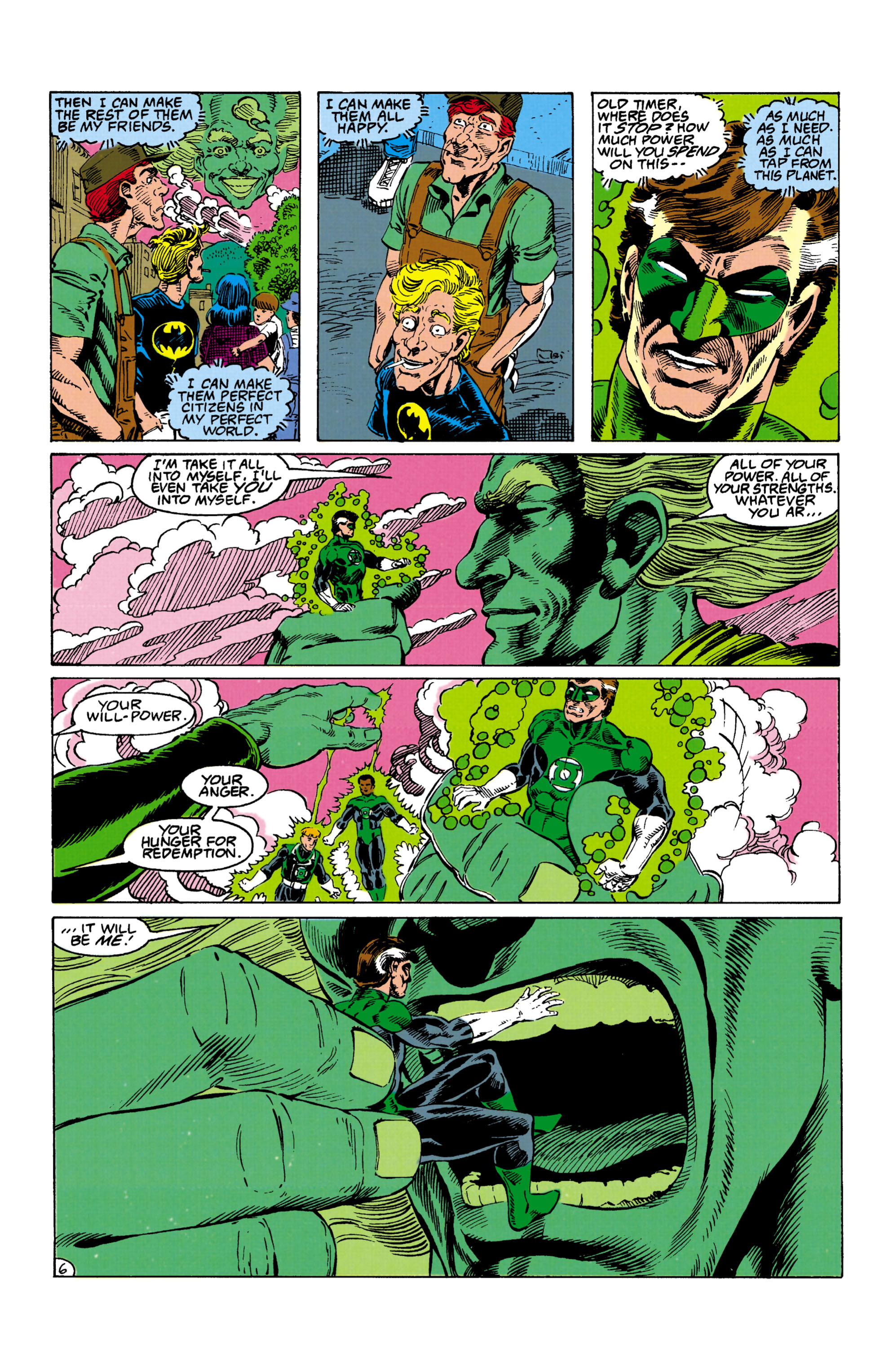 Read online Green Lantern (1990) comic -  Issue #7 - 7