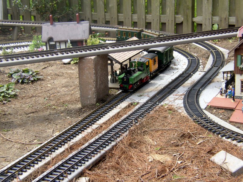 South Jersey Garden Railway Society Member Layouts Al & Bobbie Schmidt