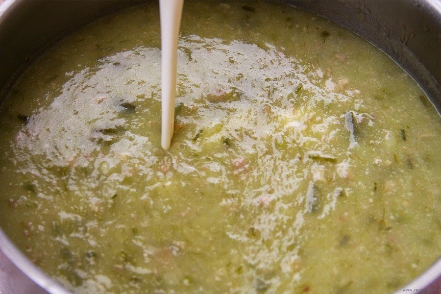 Cream of garlic stems Food Network Recipes