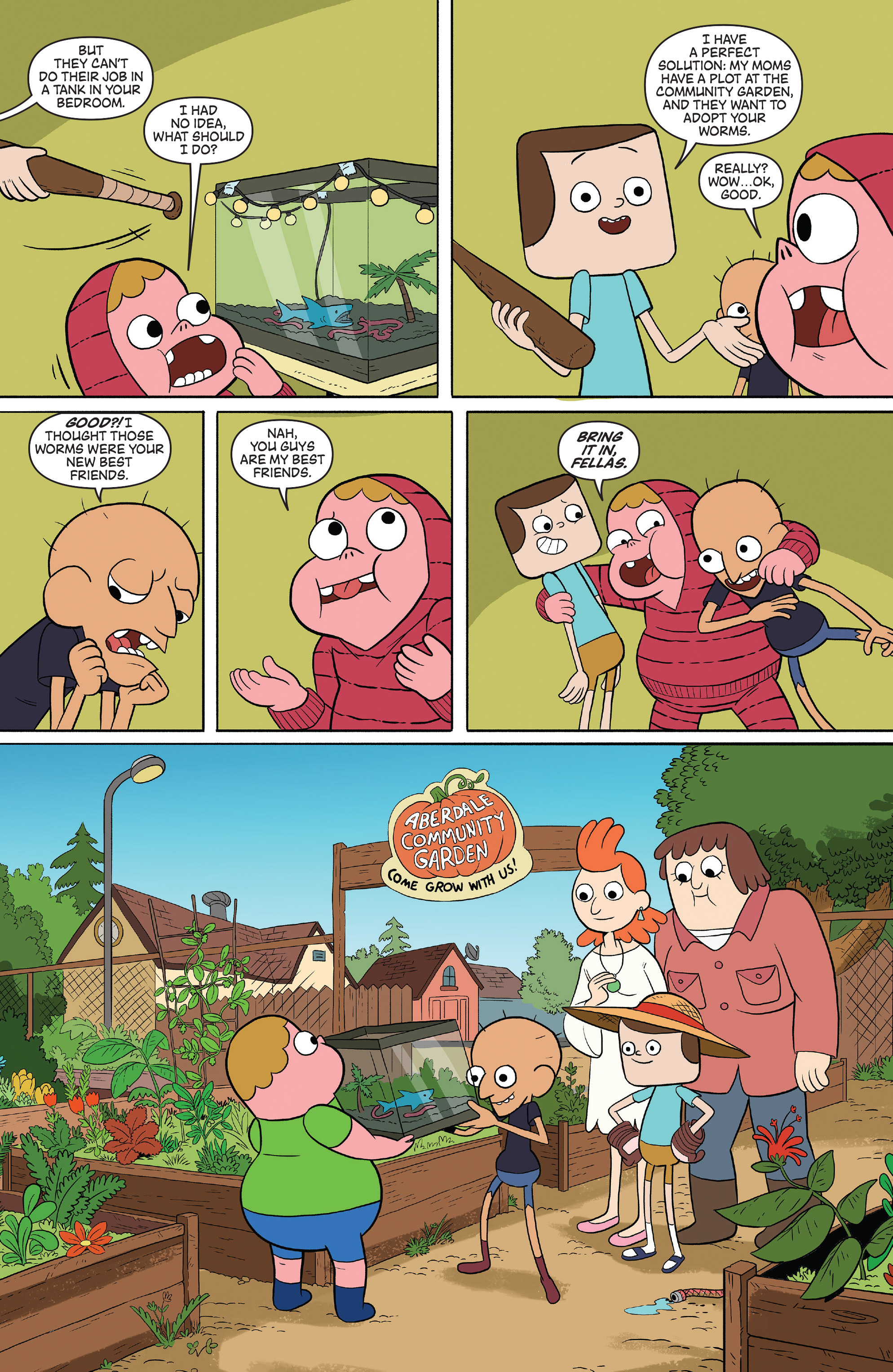 Read online Clarence comic -  Issue #1 - 16