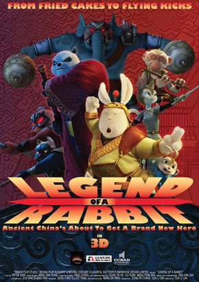 Kungfu Thỏ Ngố - Legend Of A Rabbit Kungfu Thỏ Ngố