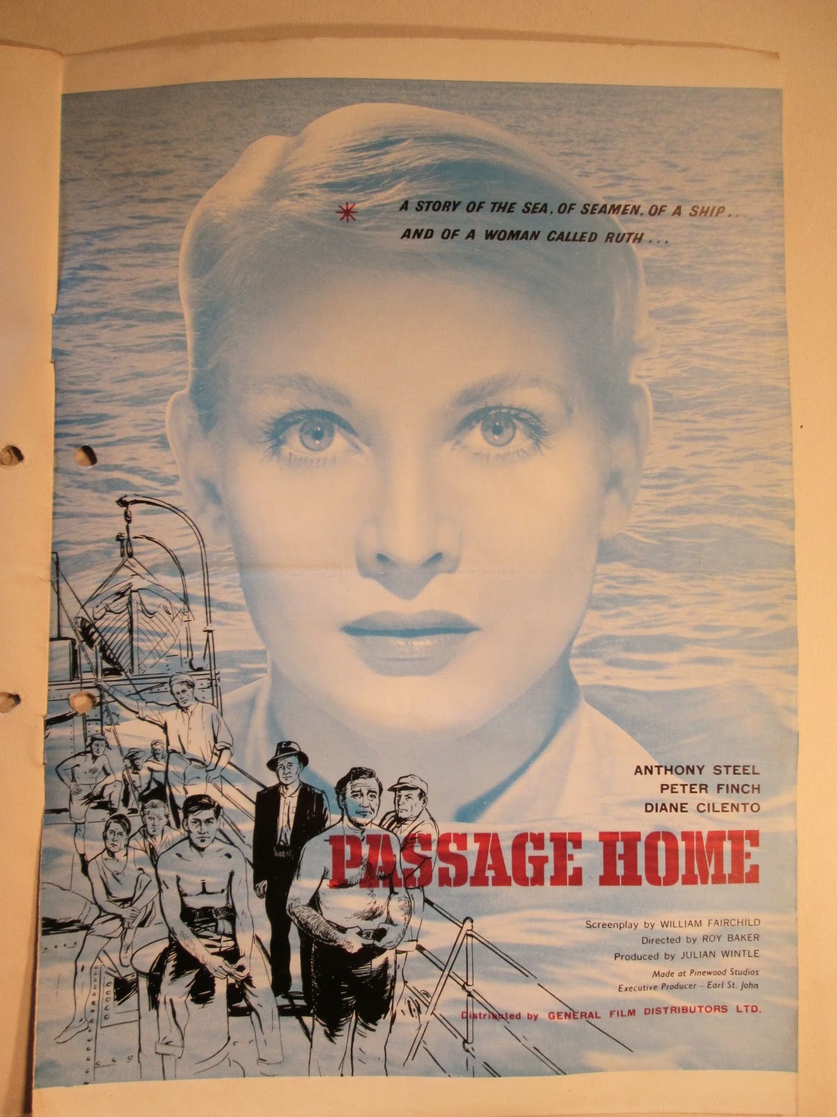 [97] Vintage Beer Girl Poster Affiche Img