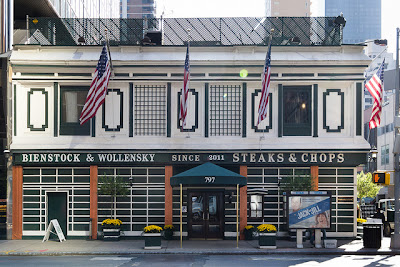 Bienstock and Wollensky is one of the names that graced this establishment for dining in New York