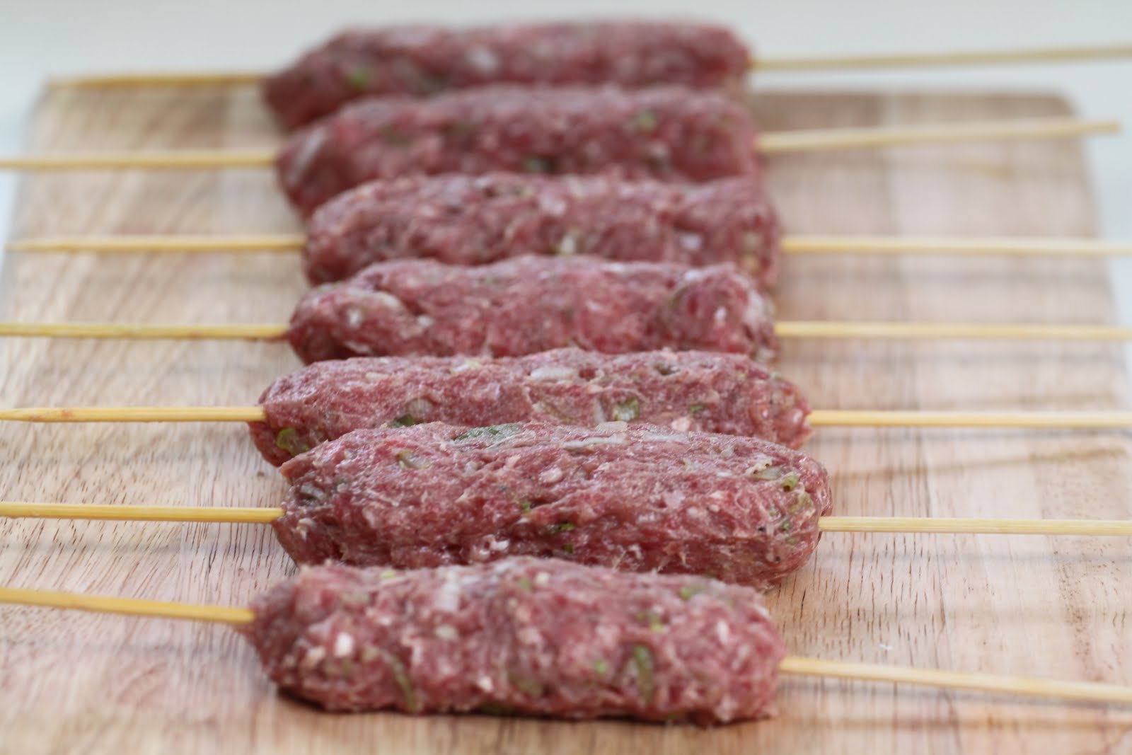 Pots and Frills Coriander Beef KebabAnother Afghan dish