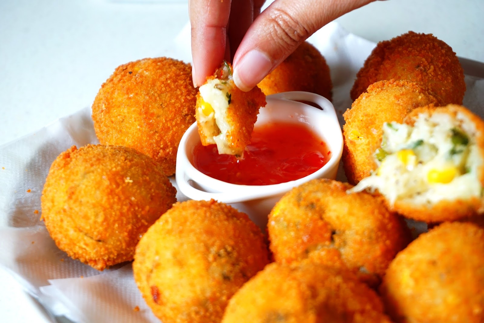 Cheese Balls Snack Ideas Super Cheesy Hungry for Goodies