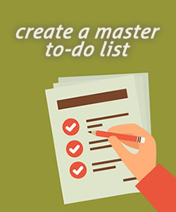 Create a master list