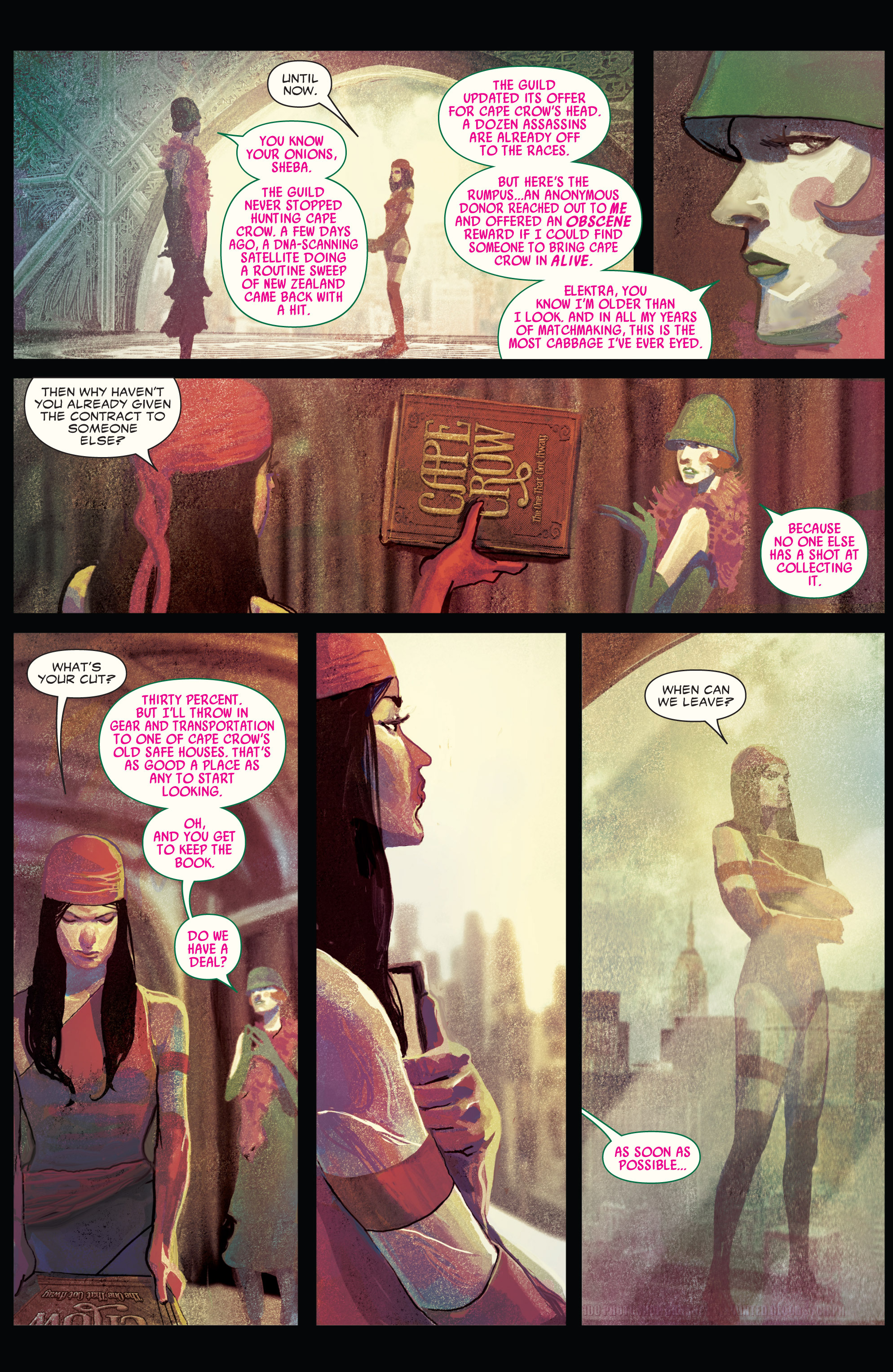 Read online Elektra (2014) comic -  Issue #1 - 9