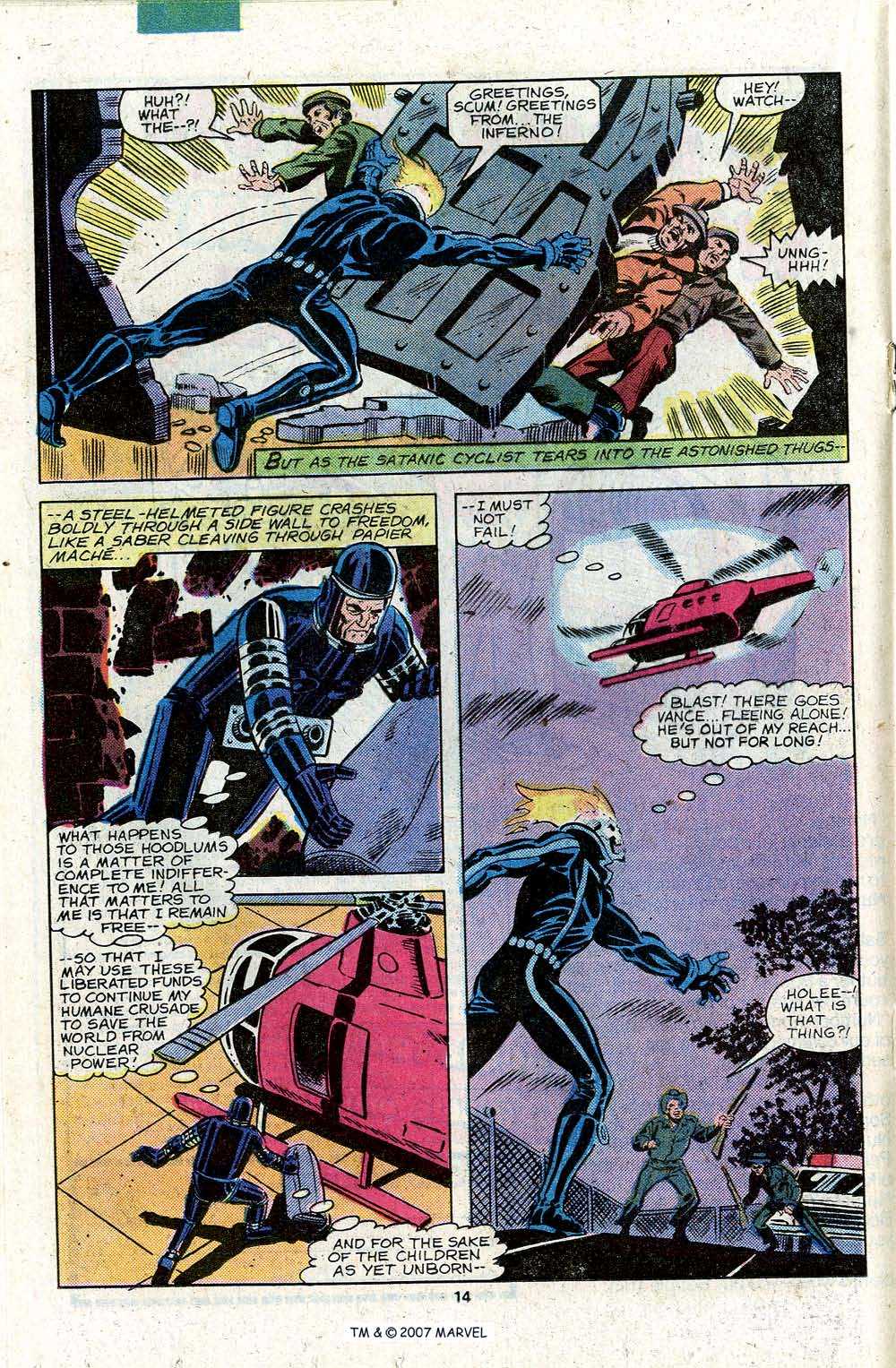 Ghost Rider (1973) Issue #40 #40 - English 16