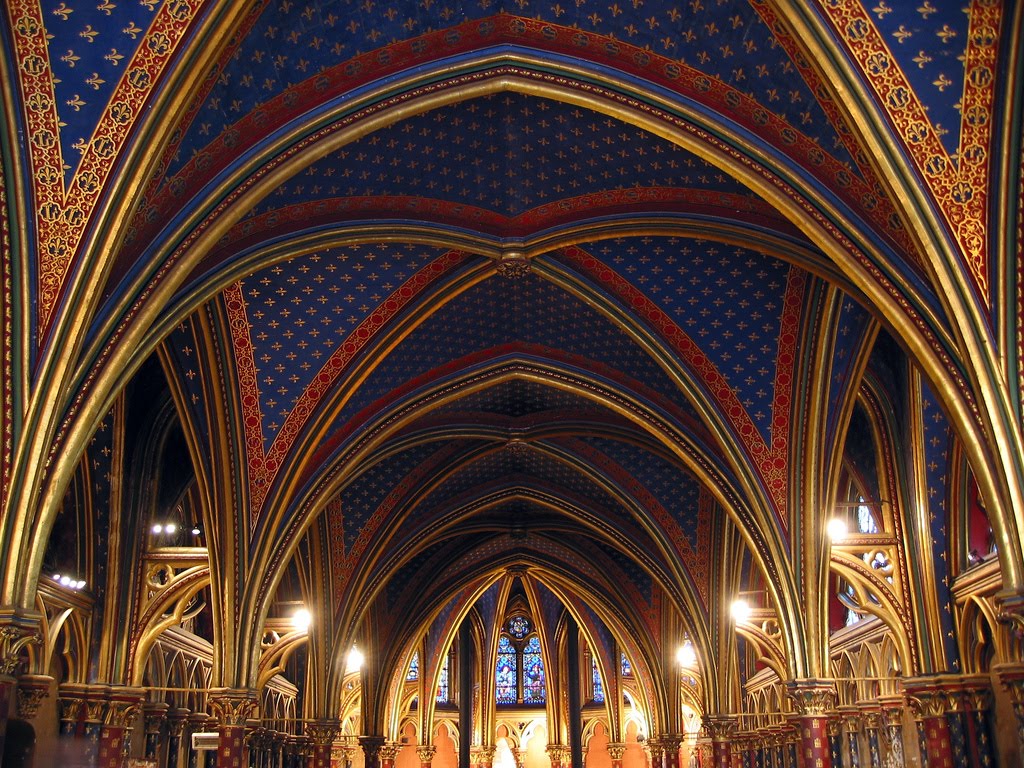 Hidden gem travel SAINTE CHAPELLE CATHEDRAL PARIS hidden-gem-travel-sainte-chapelle-cathedral-paris