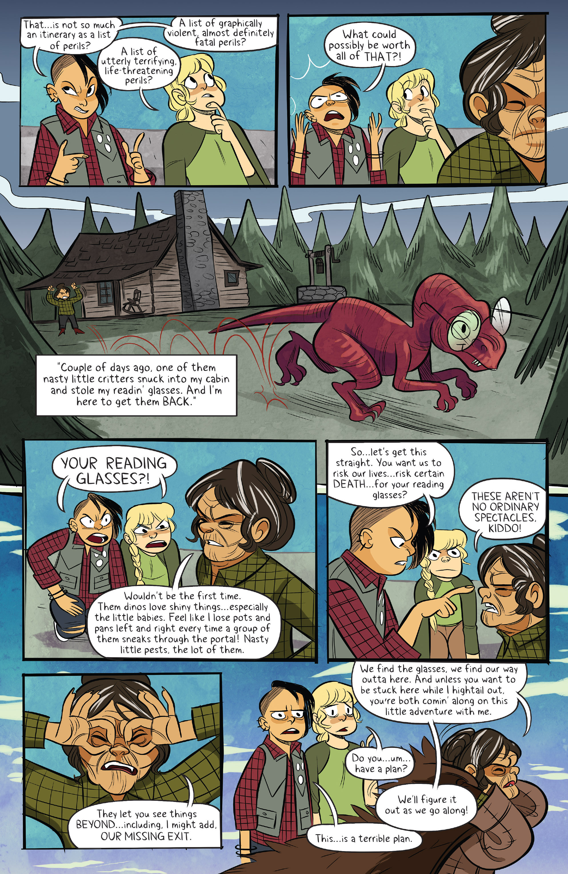 Read online Lumberjanes comic -  Issue #11 - 15