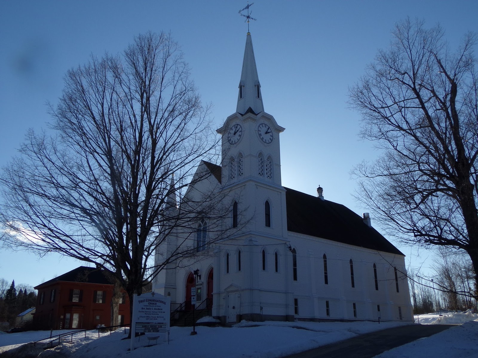 ''Strolling Through Bridgton''