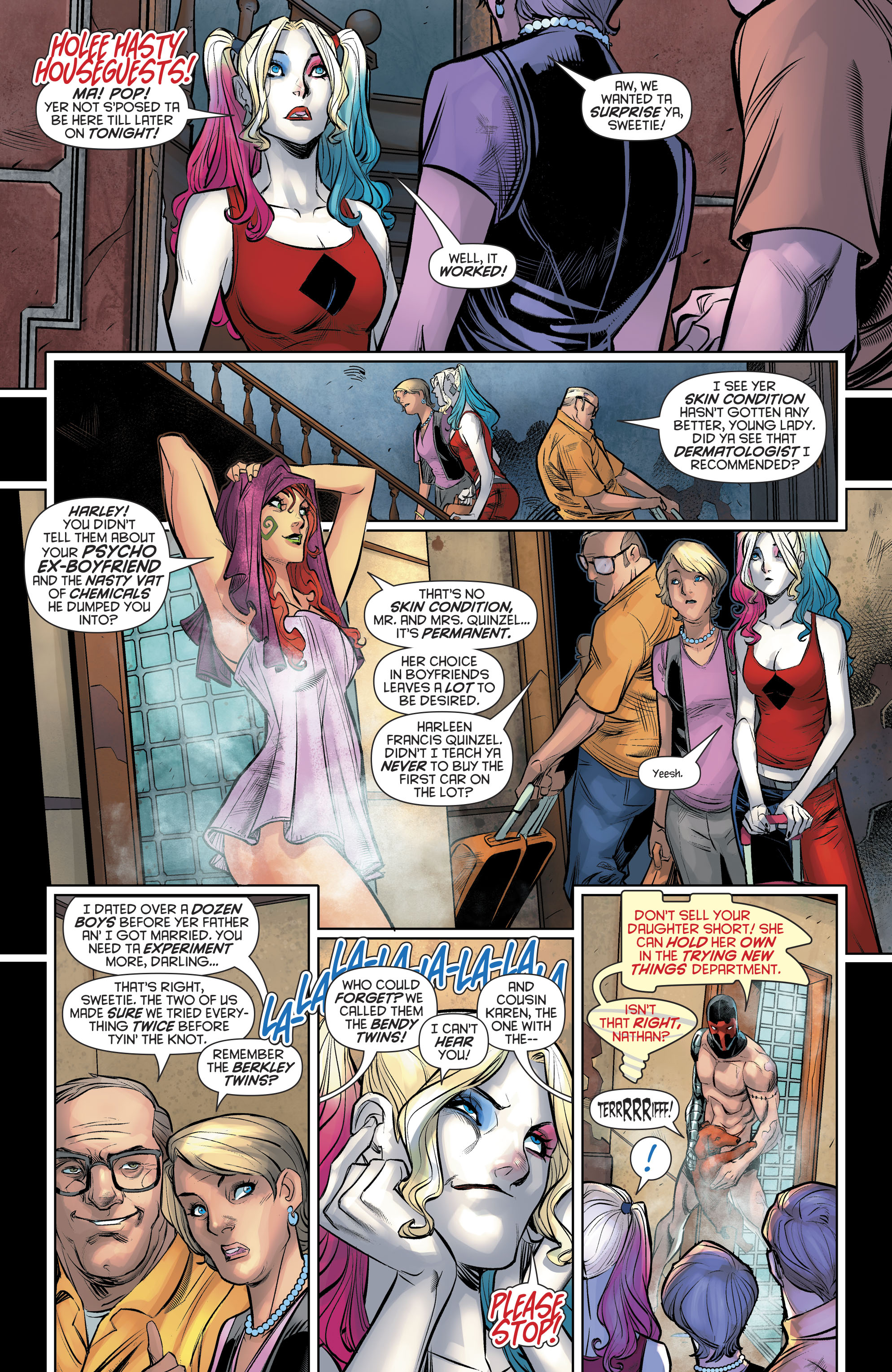 Read online Harley Quinn (2016) comic -  Issue #22 - 4