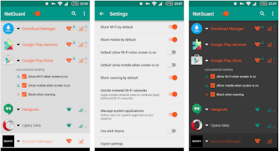 NetGuard Pro Apk v2.180 no-Root Firewall Mod Android Free Download