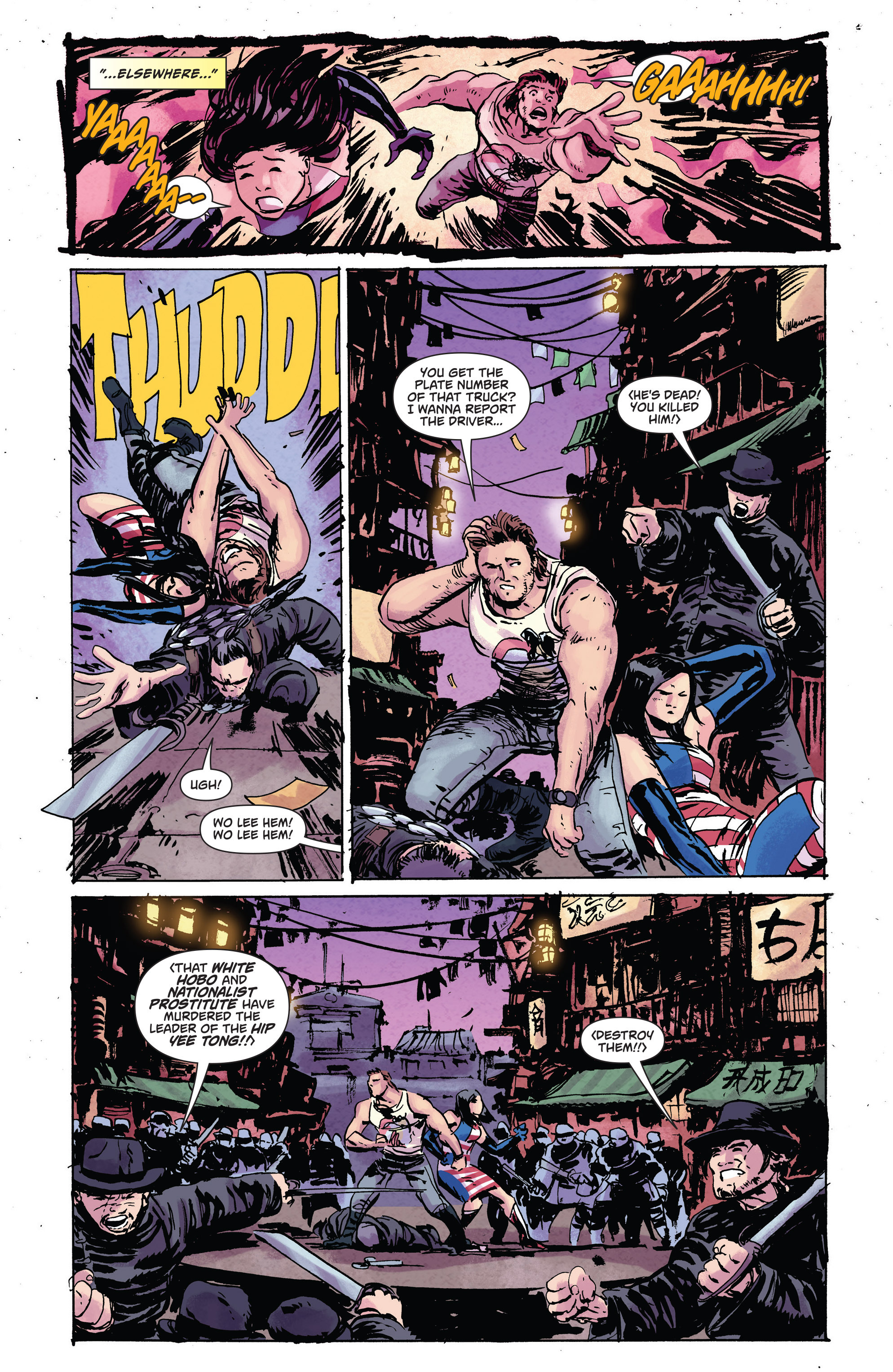 Big Trouble In Little China issue 20 - Page 23