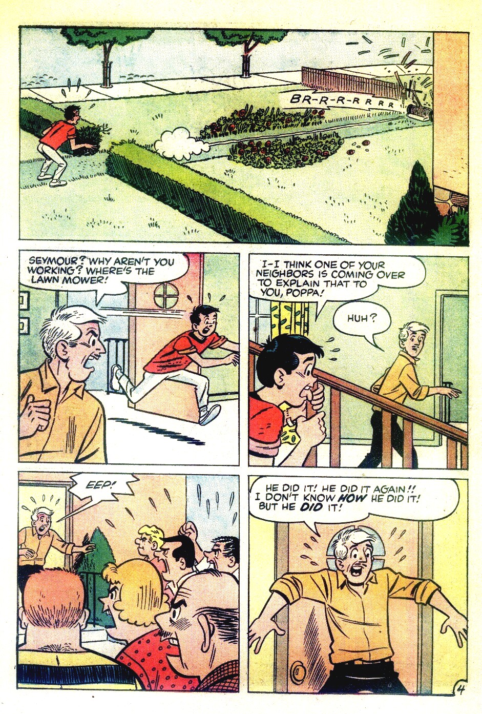 Read online More Seymour comic -  Issue # Full - 6