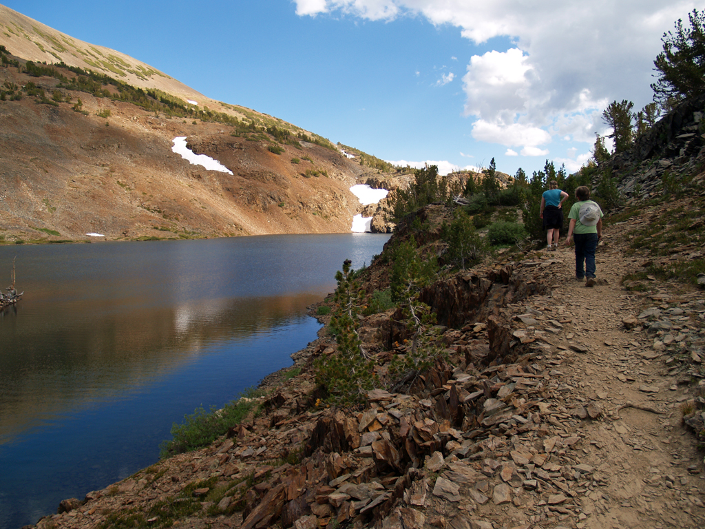 Open Air and Sunshine Saddlebag Lake Resort Lundy Pass Lake Helen
