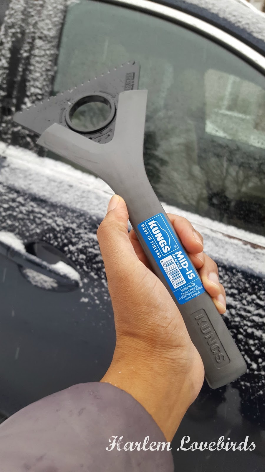 Kungs Mid-is ice scraper - made in Finland