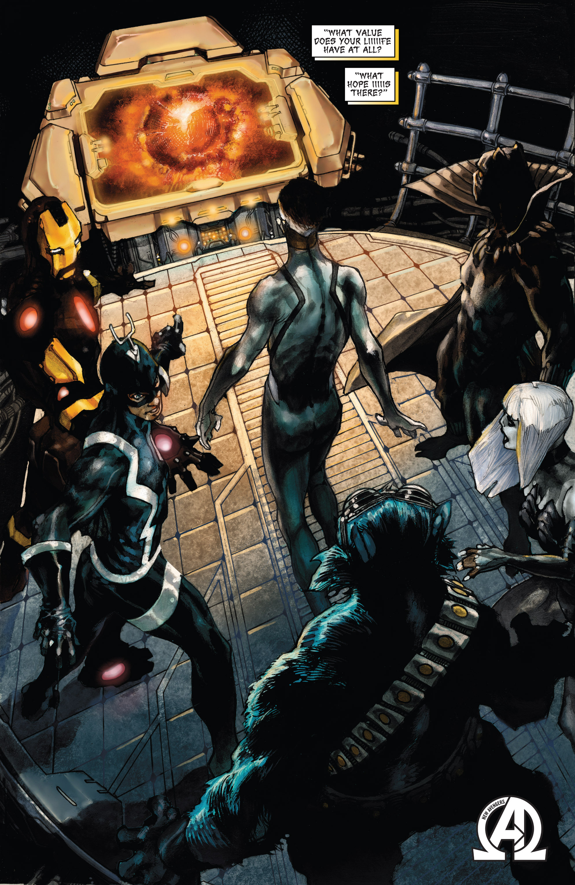 Read online New Avengers (2013) comic -  Issue #13 - 23