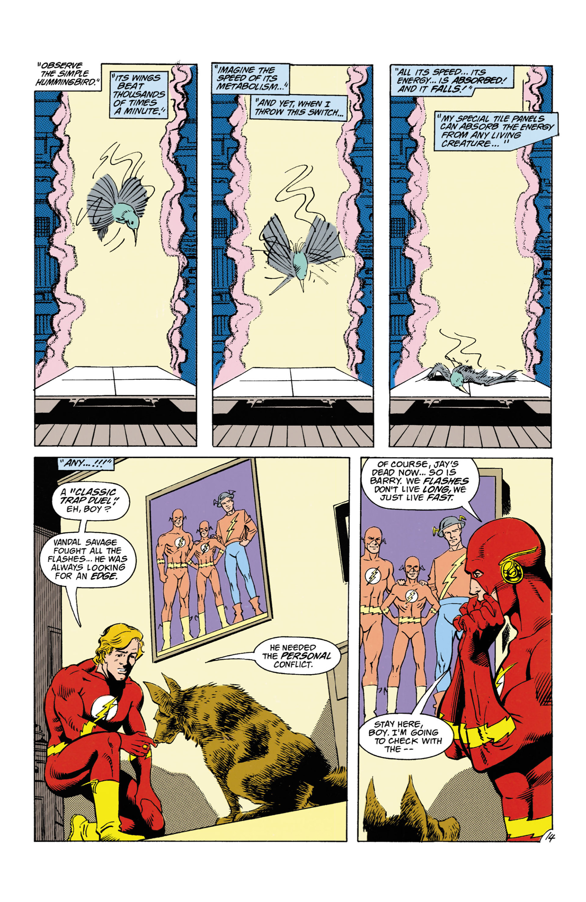 The Flash (1987) issue 49 - Page 15