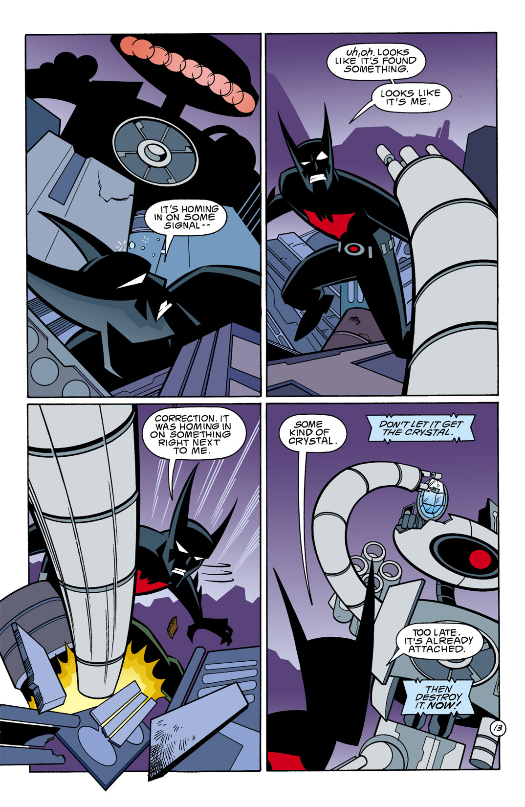 Batman Beyond [II] Issue #10 #10 - English 14