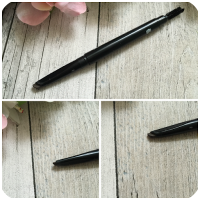 hd brows v-tec brow pencil brown up close hd brows v-tec brow pencil brown tip