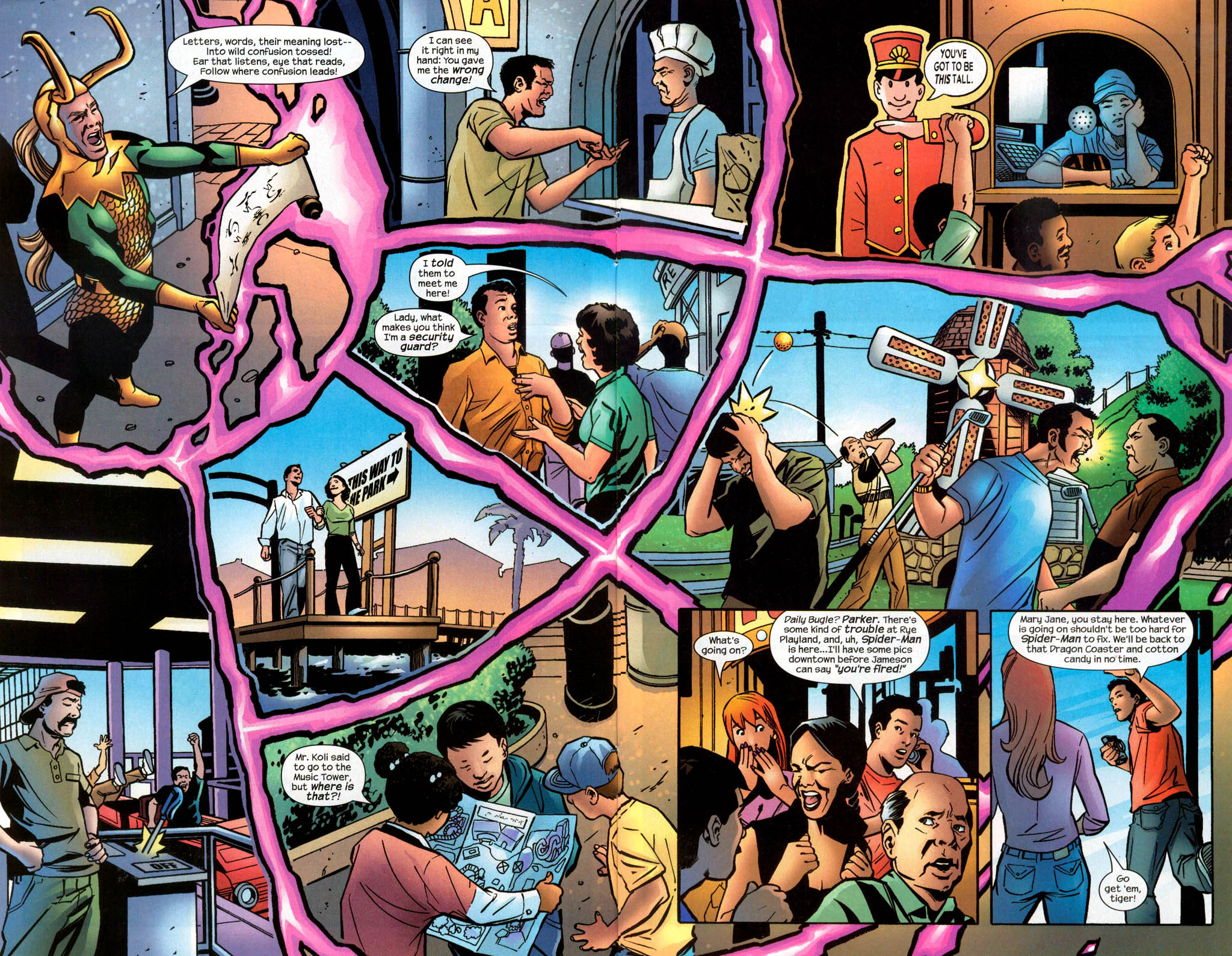 Read online Target Presents: Reading to the Rescue comic -  Issue #1 - 6