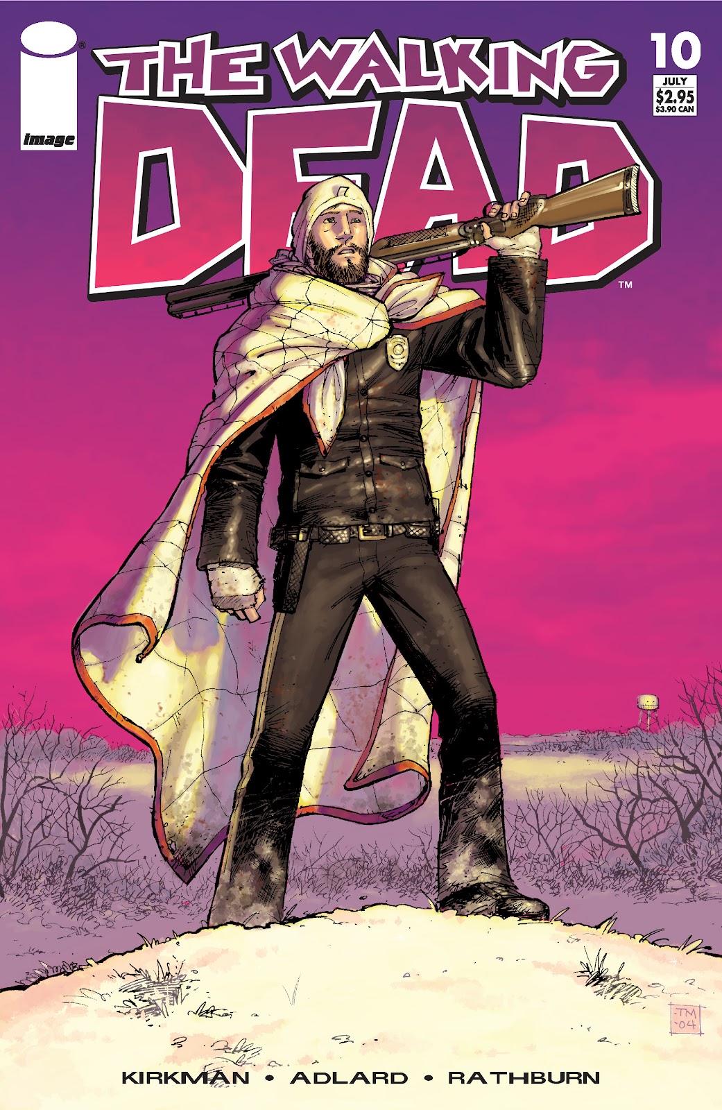 The Walking Dead issue 10 - Page 1