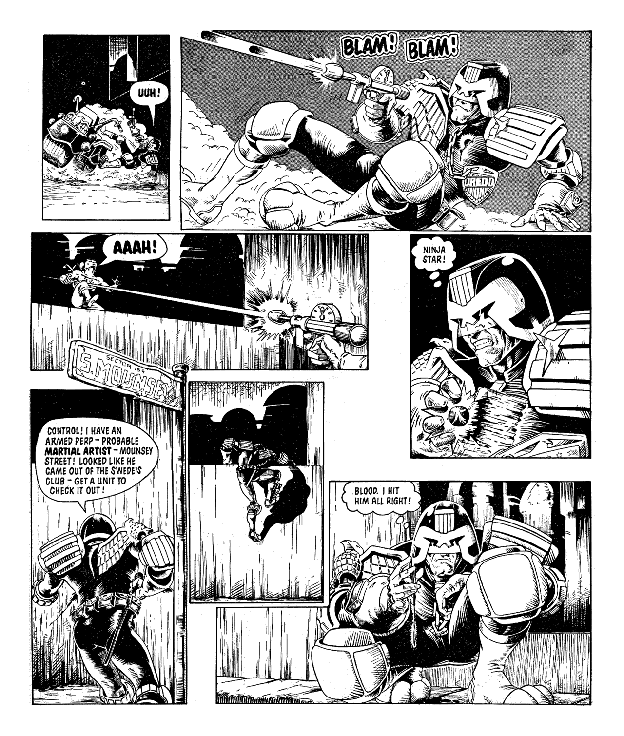 Read online Judge Dredd: The Complete Case Files comic -  Issue # TPB 10 (Part 1) - 77