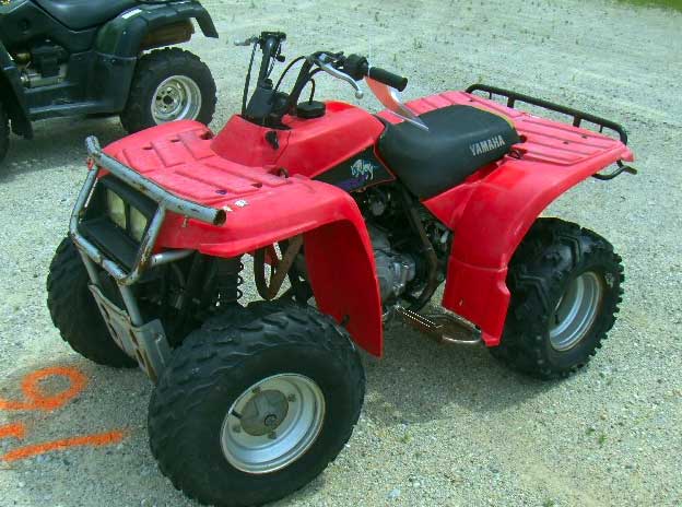 Yamaha Timberwolf 250 specs