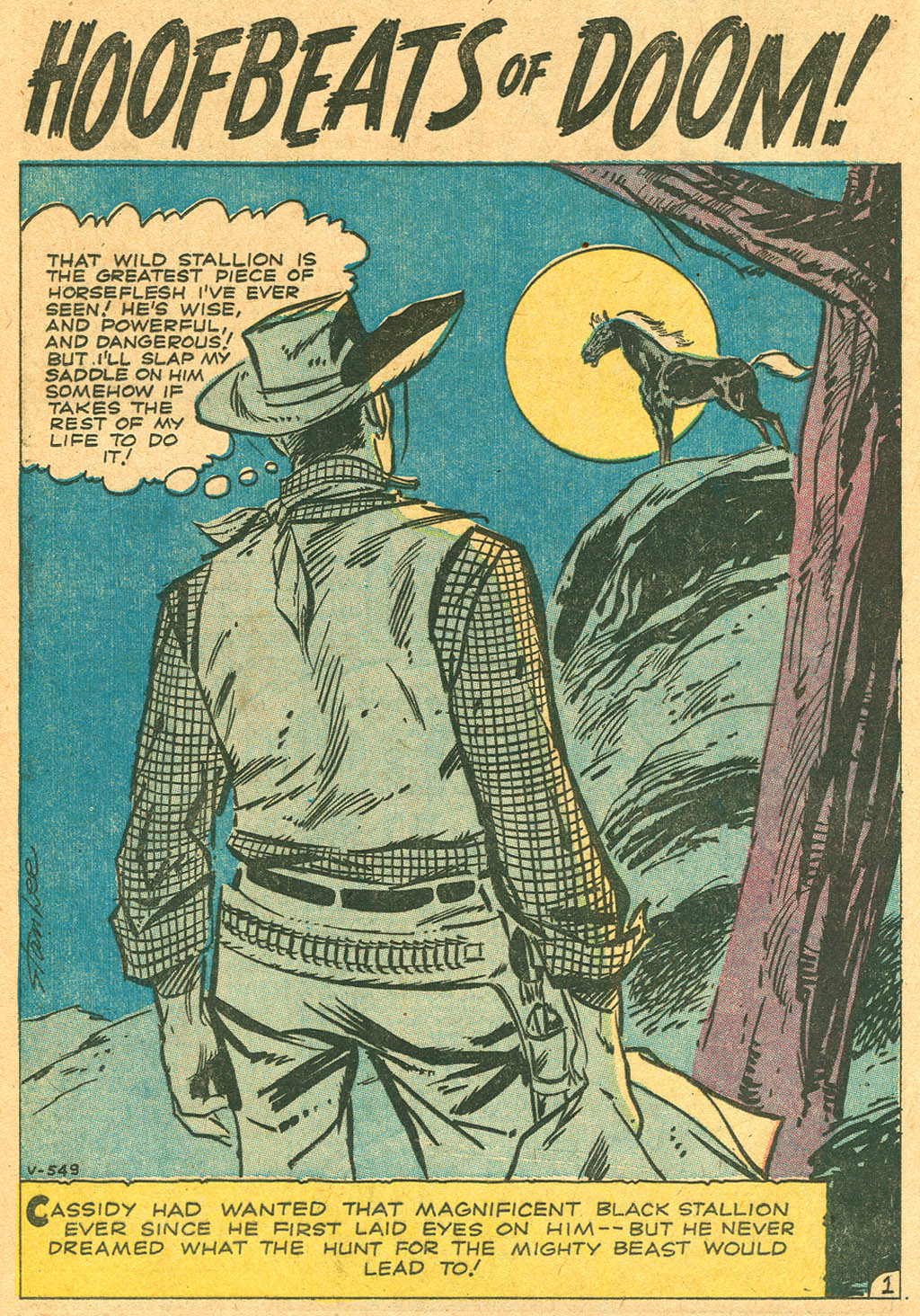 Read online Kid Colt Outlaw comic -  Issue #103 - 22