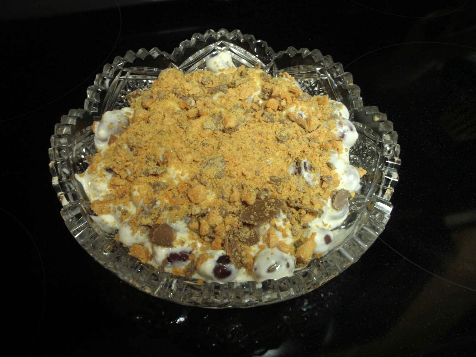 All My Art Monday Recipe "Nobody Better Steal My...Grape