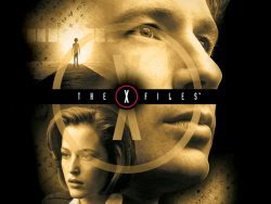 X-Files - agents Mulder and Scully