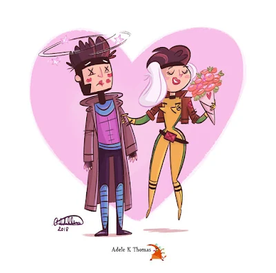 Valentines Day : X-men