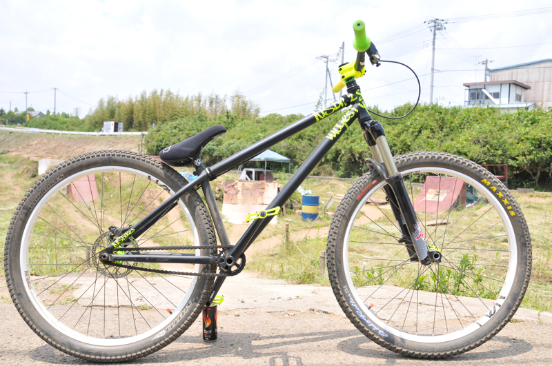 ns bikes majesty frame